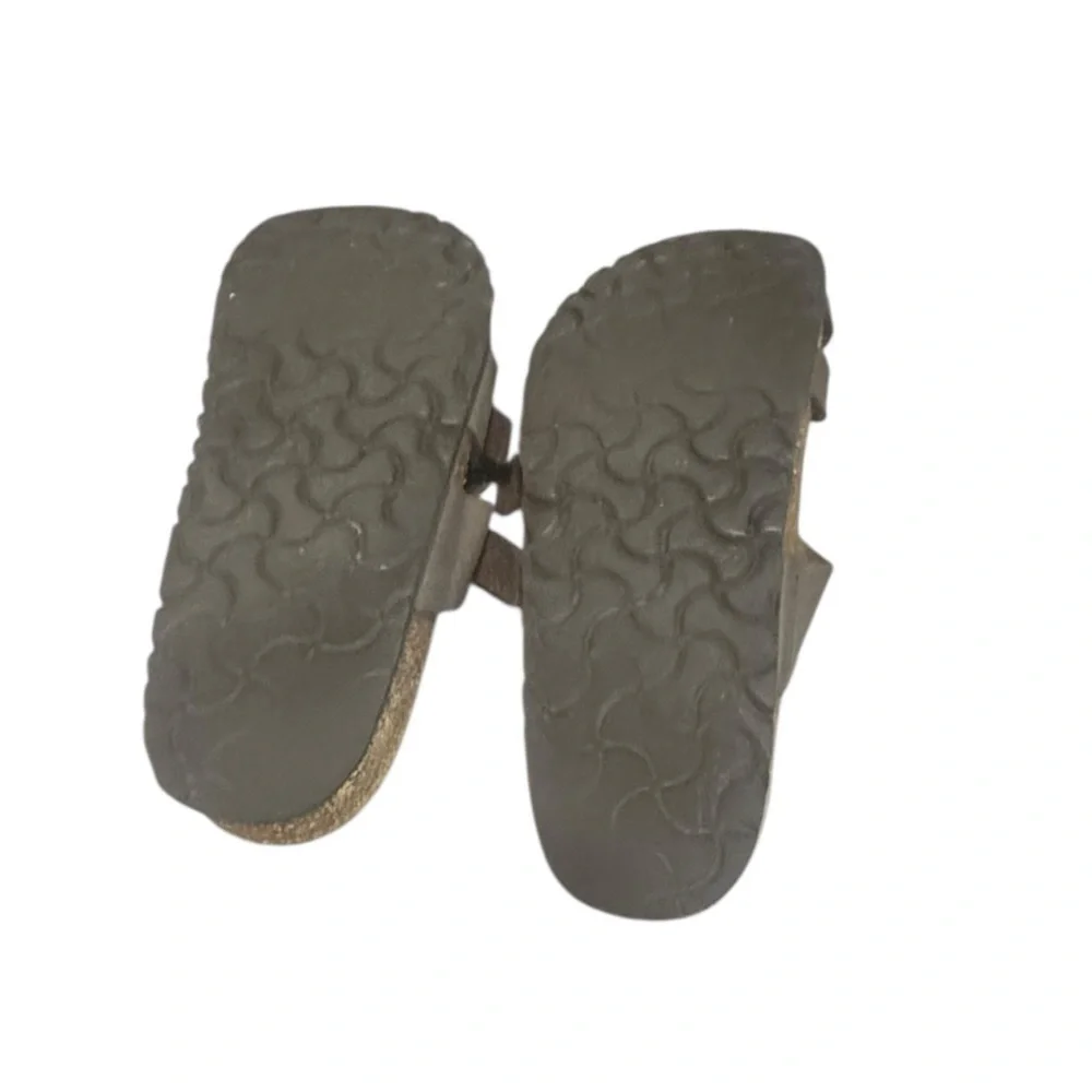 Birkenstock Mayari Sandals Women’s 5-5.5 Brown Birko-Flor Boho Beach Toe Loop